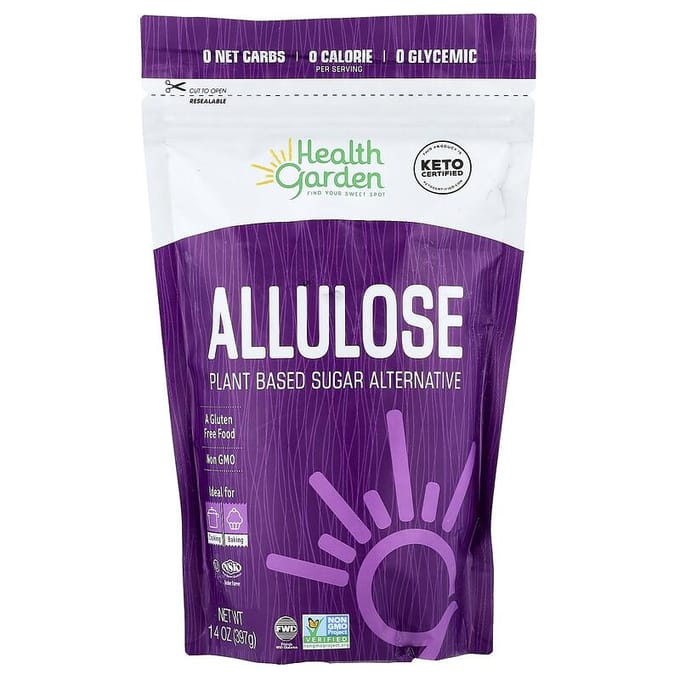 Allulose, Plantaardig Suiker Alternatief, 14 oz (397 g)