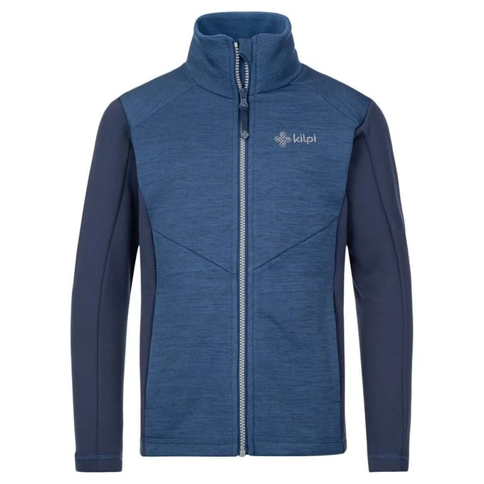 Functionele hoodie voor jongens kilpi tomms-jb blauw 86