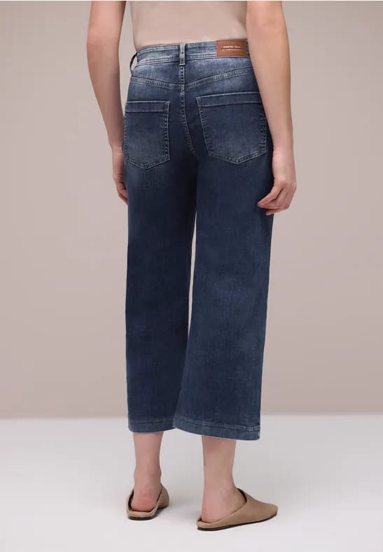 7/8 Wide Legs Jeans