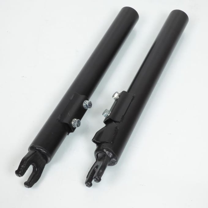 Fourreau de fourche noir pour mobylette Peugeot 103 fixation garde boue basse