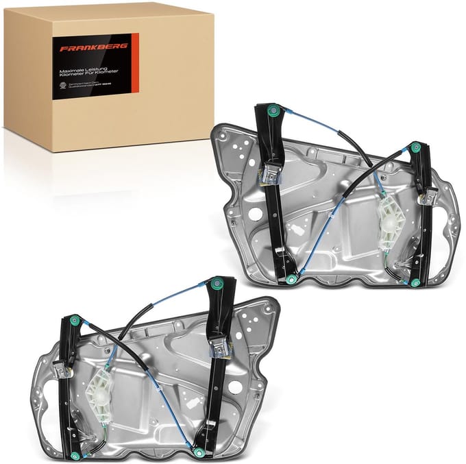 Frankberg 2x Raambediening Voor voor VW Passat Alltrack 362 365