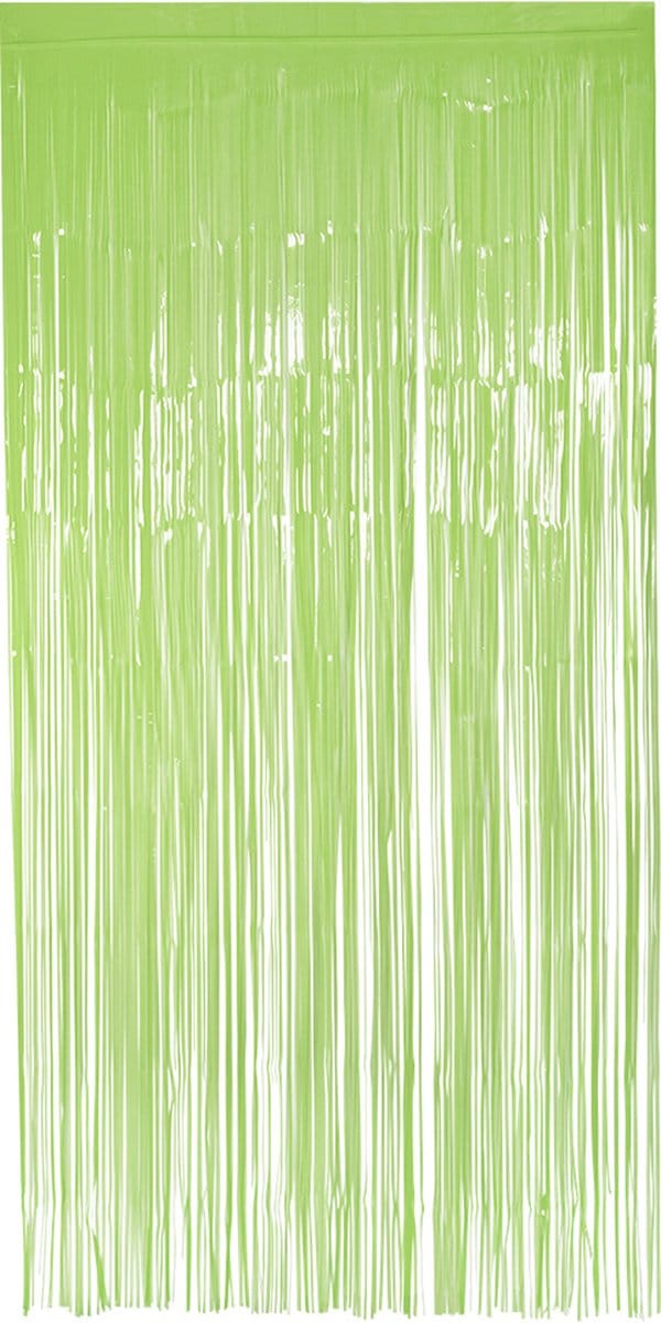 Boland - Foliegordijn Neon groen - Geen thema - Deurgordijn