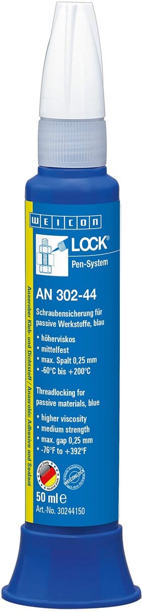 WEICONLOCK AN 302-44 – 50 ml schroefborging passieve oppervlakken