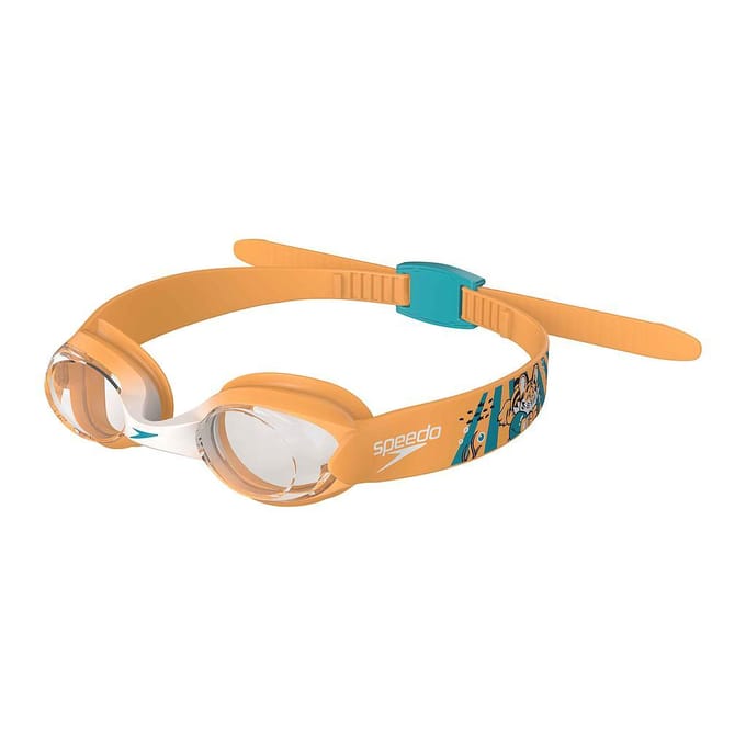 Speedo Illusiebril voor kinderen (Oranje/Groen)