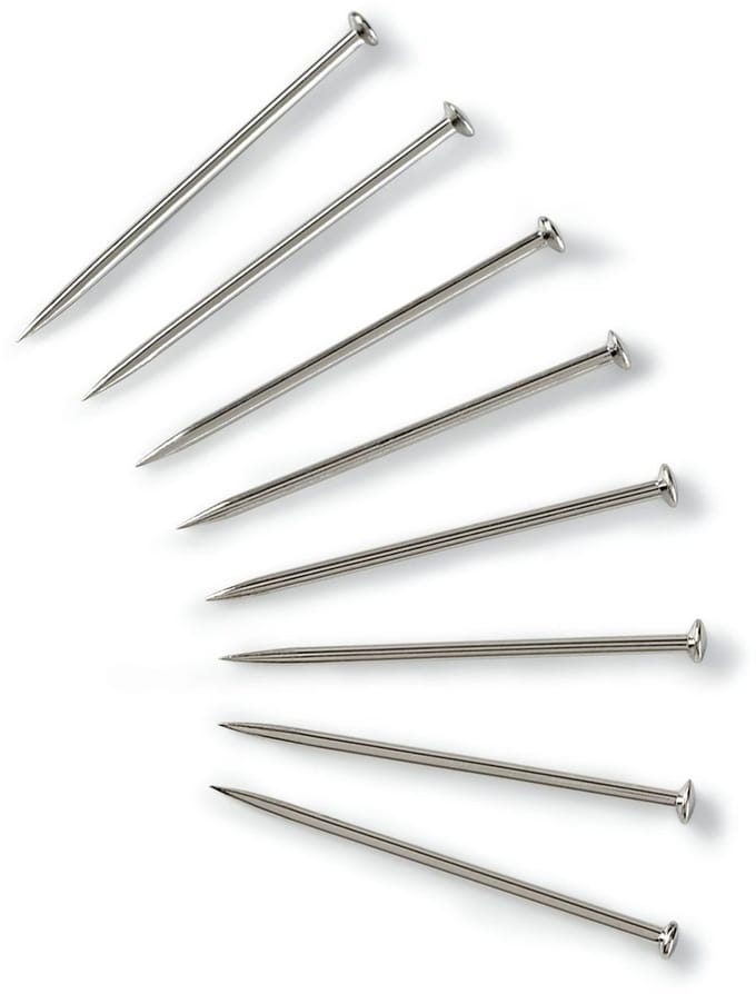 PRYM Spelden ijzer 0,65x16mm zilver kleur 25g 021230 - Spelden - Prym