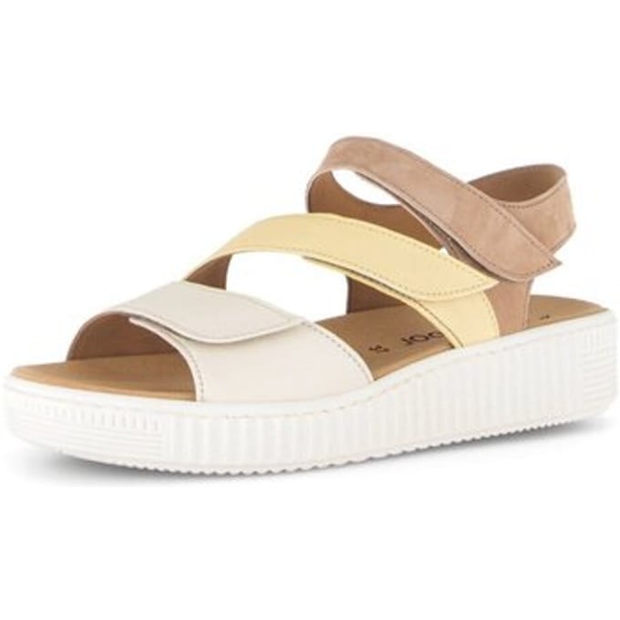 Platte sandalen Gabor -