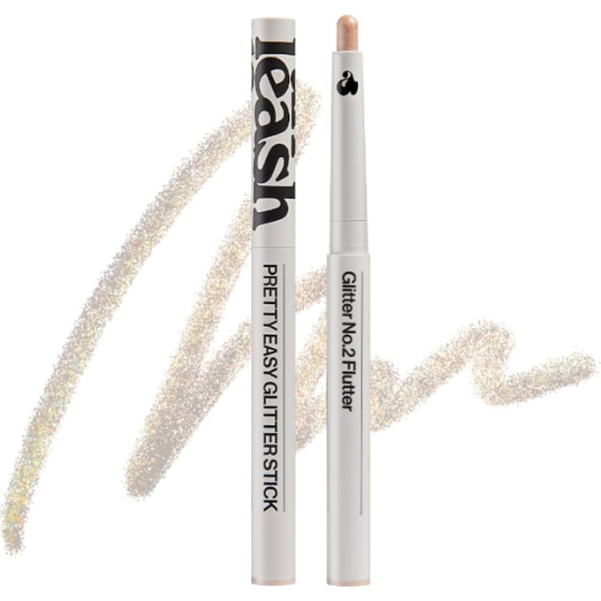 UNLEASHIA - Pretty Easy Glitter Stick Renewal - Nr 2 Flutter - 0.7g