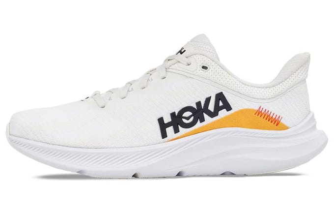 HOKA Solimar 'Blanc De Blanc Orange' 42.5 white