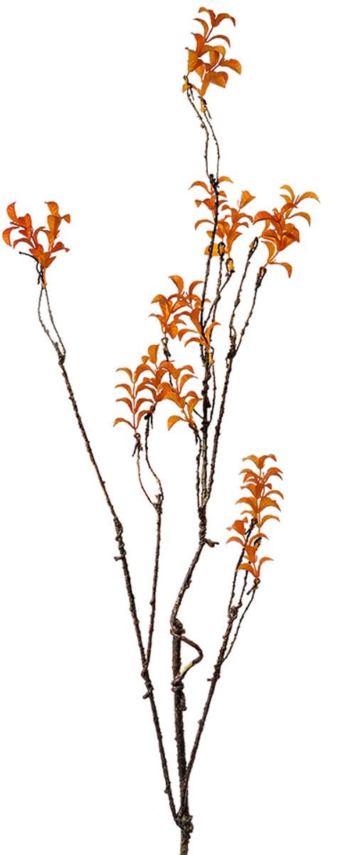 Clayre & Eef Kunstbloem 110 cm Oranje Kunststof