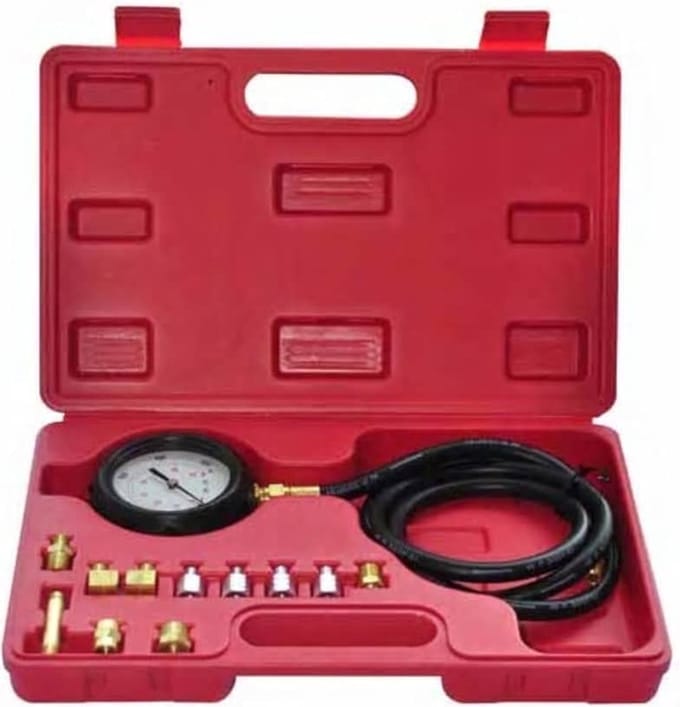 Oliedrukmeter 35 bar / 500 psi