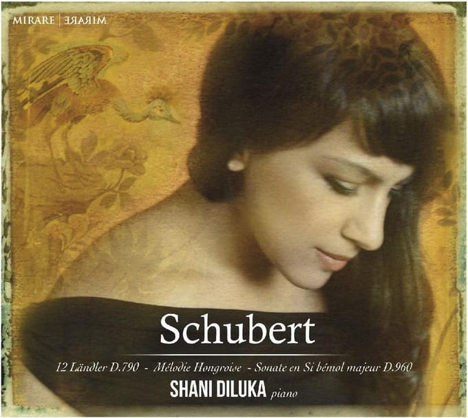 Shani Diluka - Schubert: Des Fragments Aux Étoiles (CD)