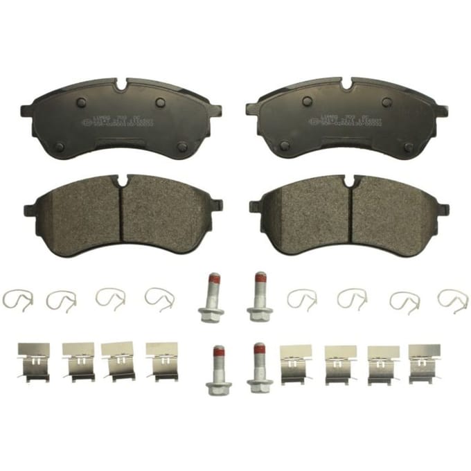 Remblokset BRECK 22147 00 703 00, voorkant, achter