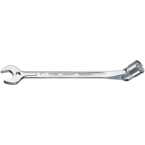 Gedore 6512490 534 14 Enkelvoudige steeksleutel Sleutelbreedte (metrisch) 14 mm
