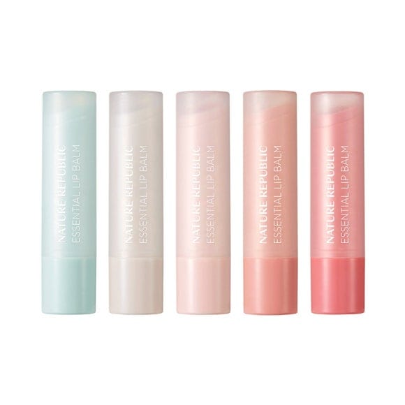 Nature Republic Essentiële Lippenbalsem 3.2g (5 opties) 05 ROSE white