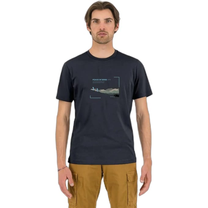 Karpos Mind T-shirt Met Korte Mouwen Blauw L Man