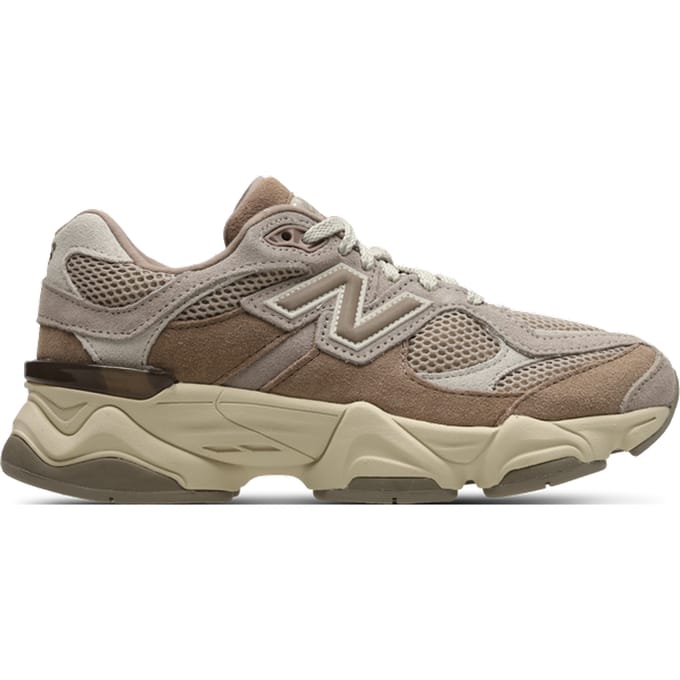 New Balance 9060 Kindersneakers - Bruin - Maat 38 - Mesh/Synthetisch