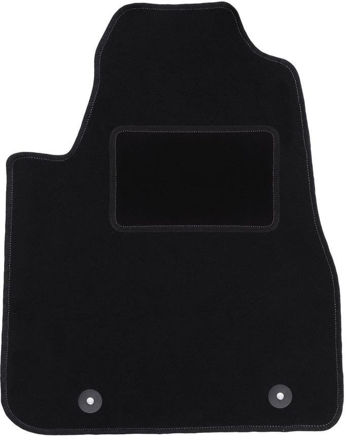 Bestuurdersmat zwart voor: Lexus RX II SUV (2003-2008)