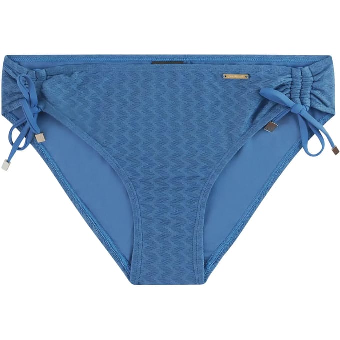 Protest MIXGrows - Bikini broekje Dames - Normale pasvorm - Volledige dekking - Blauw