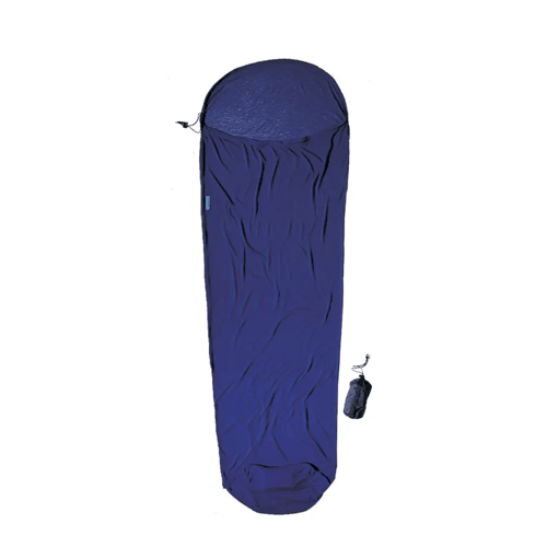 Cocoon Mummy Liner, CoolMax (Maat - 241 x 90/56 cm, Kleur - Bluemax)