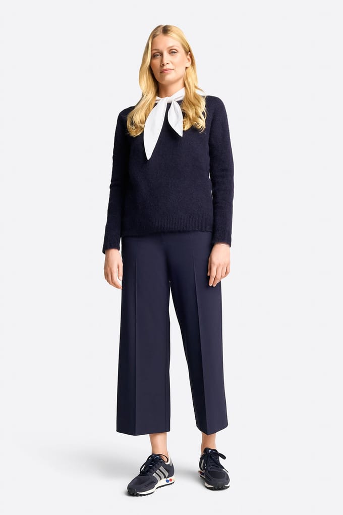 Rich & Royal Pants Midnight Blue Taglia: 34 | Pantaloni Outlet | Donna | Blu