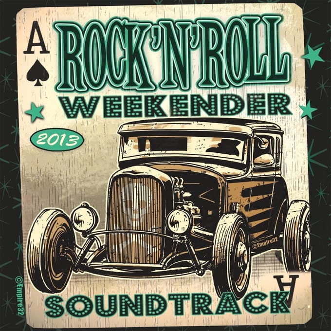 Various Artists - Walldorf Rock'n'Roll Weekender 2013 (CD)