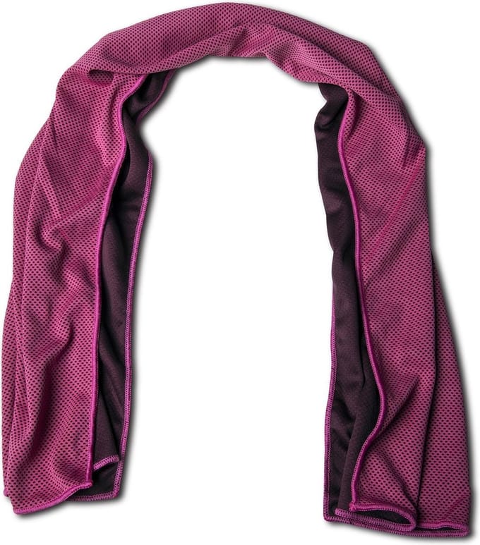 Koelhanddoek, Roze - Microvezel - Celly
