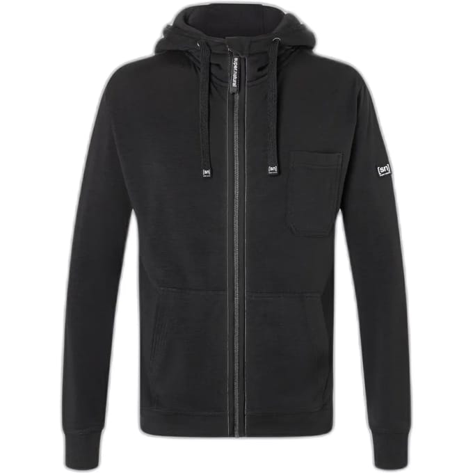 Capuchon met volledige rits super.natural Solution DWR