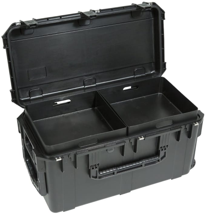 SKB - iSeries 3i-2914-15 - Waterdichte Koffer - Zwart - Trays