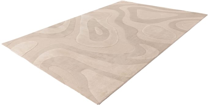 Batucci Vloerkleed - Modern - 3D-Effect - Beige - Luxe en Comfortabel - Hotel Chique Interieur