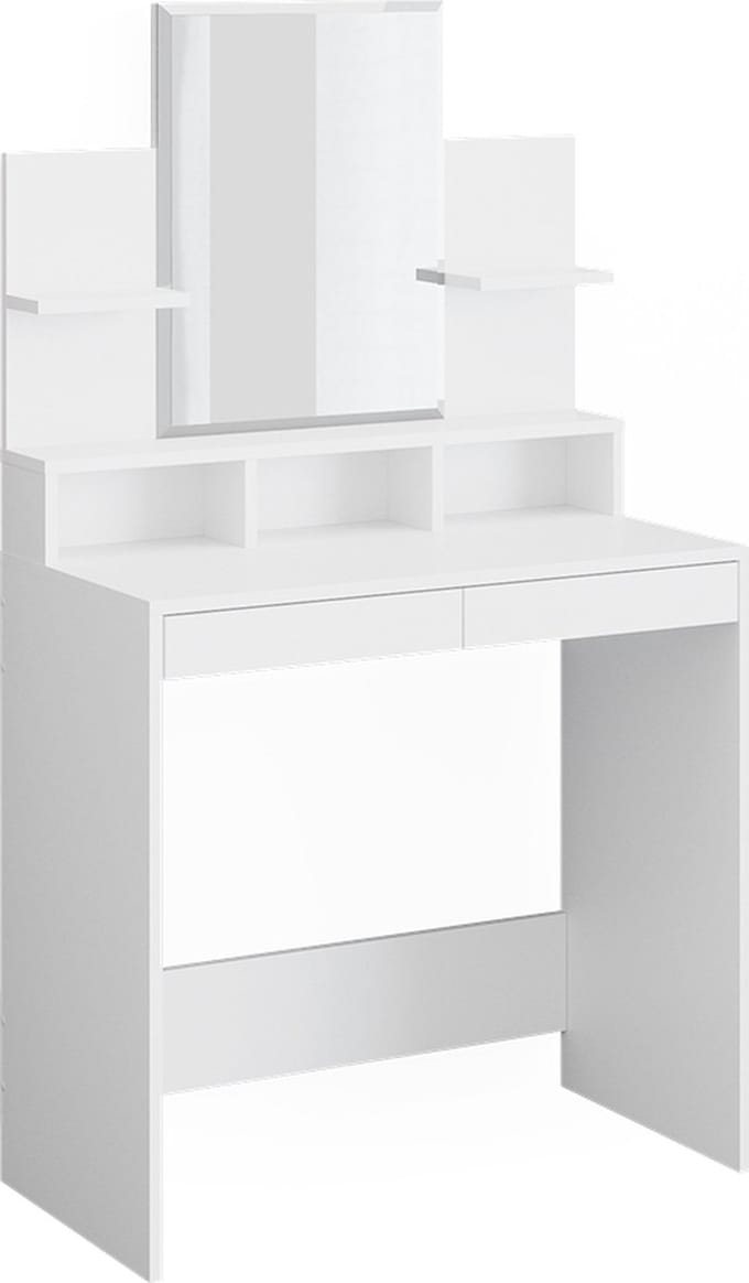 Vicco Ania Kaptafel – 80 cm Wit