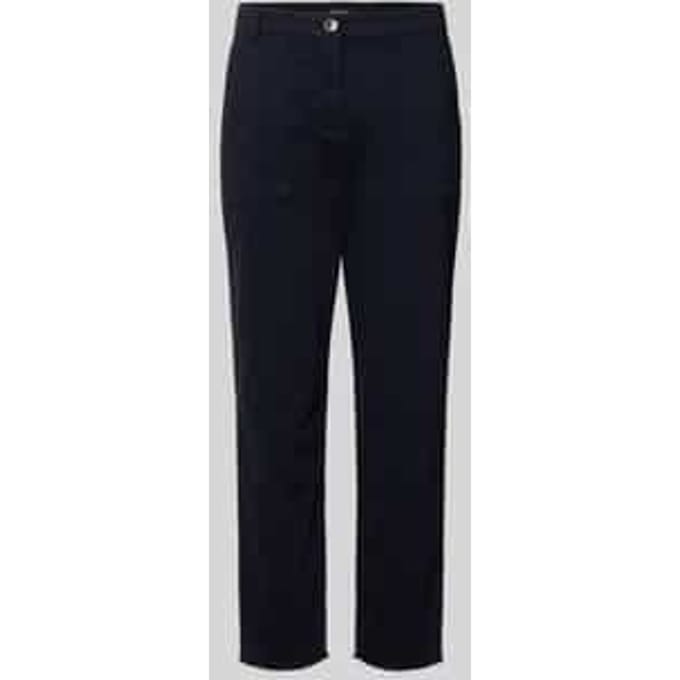 chino met gerafelde zoom