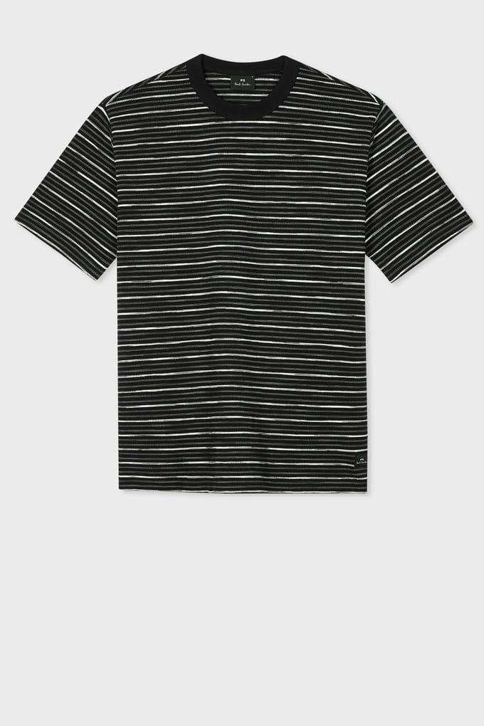 Paul Smith Reg Fit Ss Tshirt Black Maat: S | Basic T-Shirts Outlet | Heren | Zwart