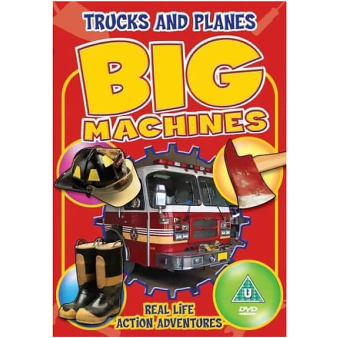 Big Machines - Trucks And Planes