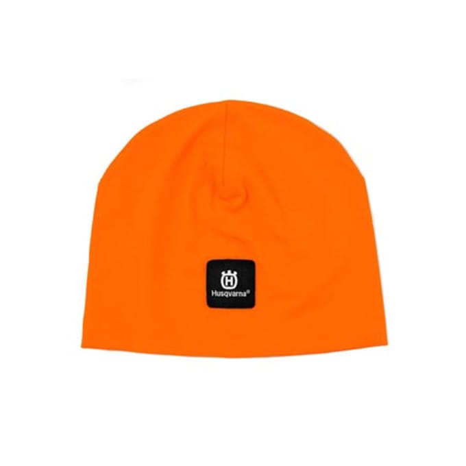 Husqvarna muts oranje met logo one size