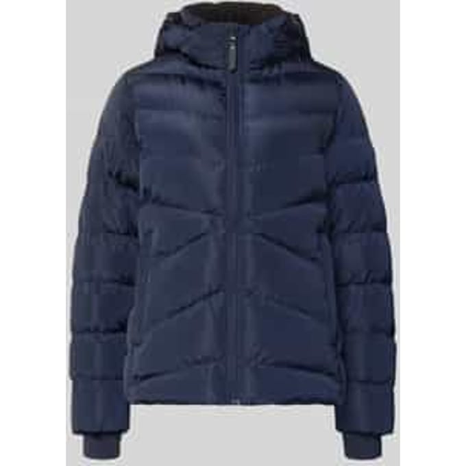 regular fit jas met doorgestikt effect model 'Synria'