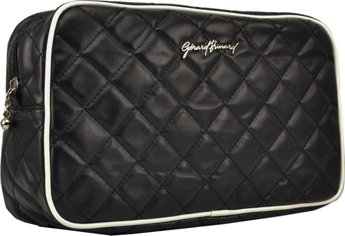 Gérard Brinard toiletbox luxe box zwart - groot