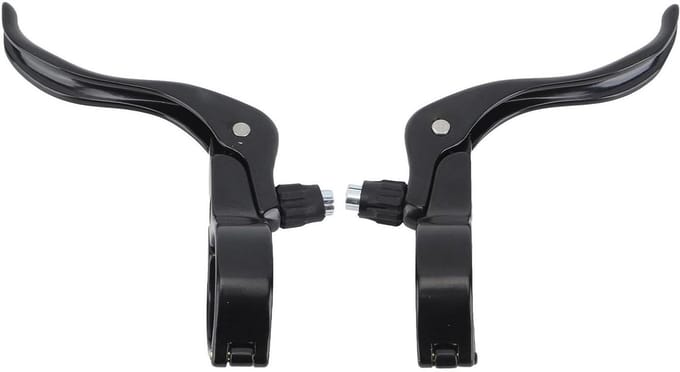 Bicycle Brake Kit, Replacement Complete Set Cables for Cycling Mountain Bikes Road Bikes 31.8mm Installation Diameter
