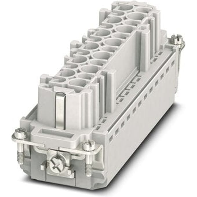 Phoenix Contact HC-B24 Industriële Voedingsconnector Invoegstuk - 1407735