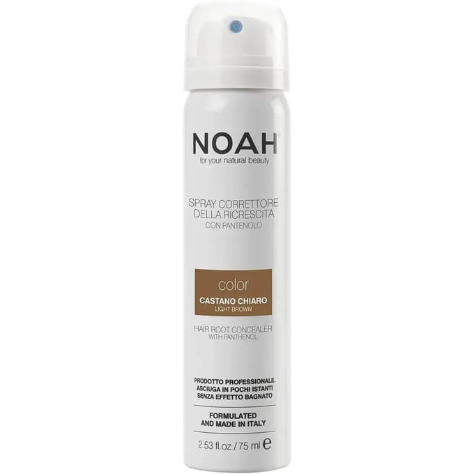 Noah Cache-racines capillaires, Marron clair, 75 75 ml