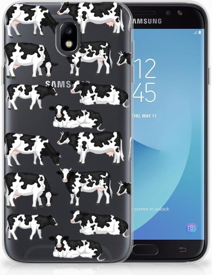 Samsung Galaxy J7 2017 | J7 Pro TPU Hoesje Koetjes