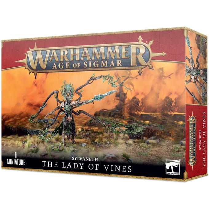 Figurine Games Workshop Warhammer AoS - Sylvaneth La Dame des Lianes