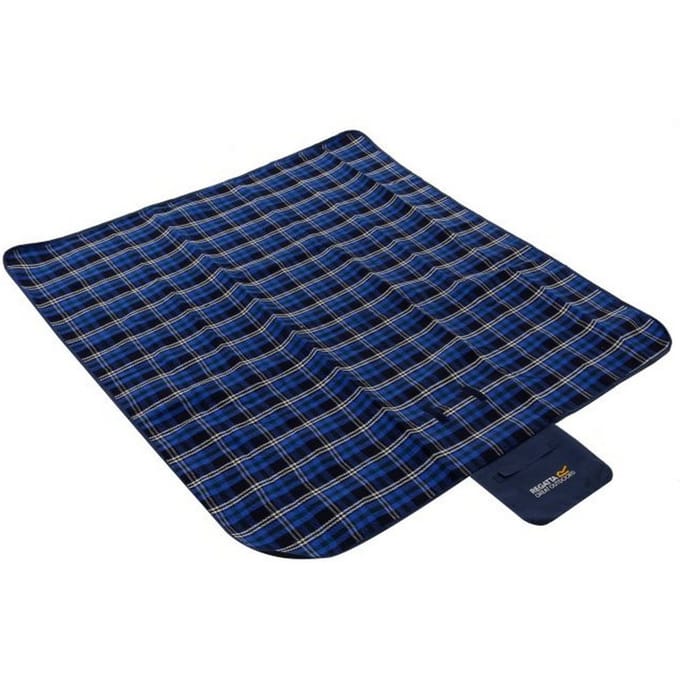 Regatta Grote Buiten Matio Picknickdeken/Kleed (Donkere Denim)