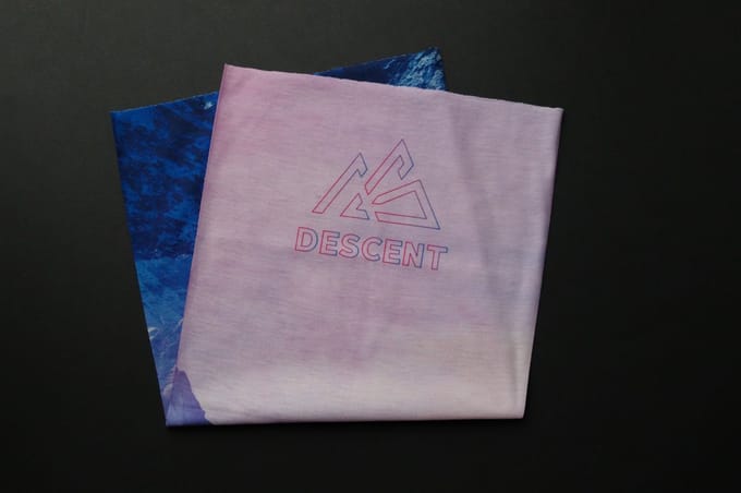 Descent - Nekwarmer - Sky High - Wintersport - Buff - Sjaal - Microfiber - Ski - Snowboard