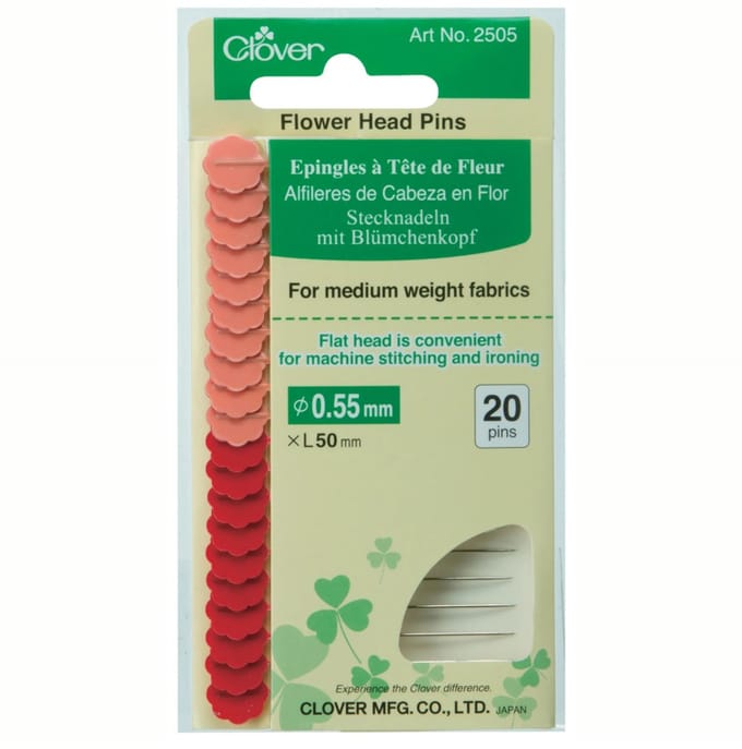Clover Spelden Bloemenkop Medium 0.55