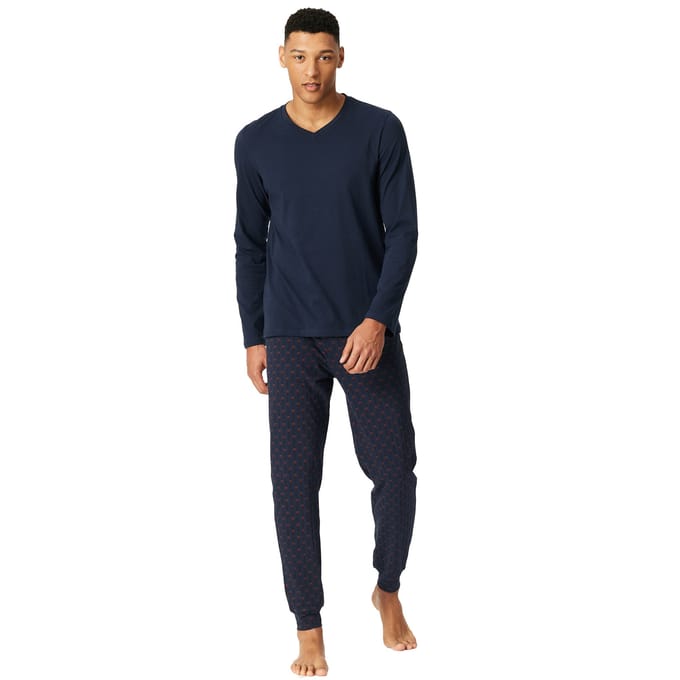 SCHIESSER - Pyjama lang - Heren - Pyjamas