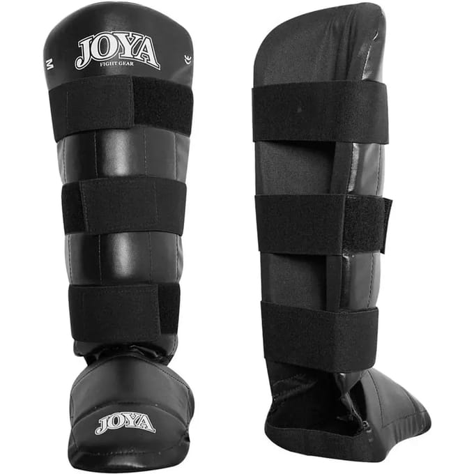 Kickboks scheenbeschermers Joyagear PU De Luxe