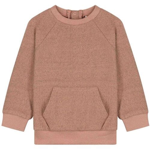 Prénatal peuter sweater Light Red Brown 92 heren