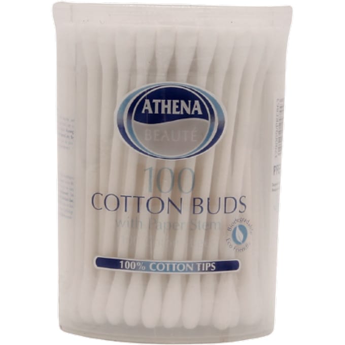 Athena BeautÃ© Wattenstaafjes - 100 stuks