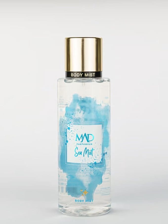 Mad Parfumeur Sea Mist 250 ML Body Mist