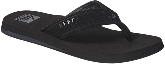 Reef The Layback black Heren Slippers - Zwart - Maat 47